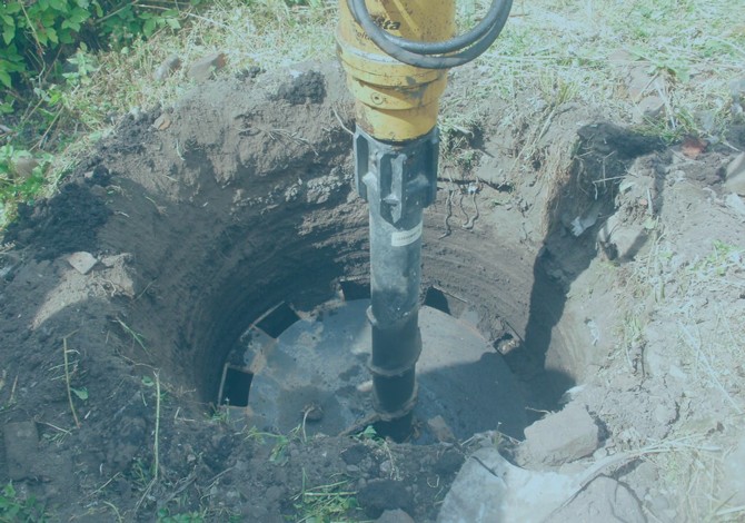 Бурение колодца в Зарайском районе